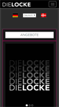 Mobile Screenshot of dielocke.com