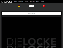Tablet Screenshot of dielocke.com